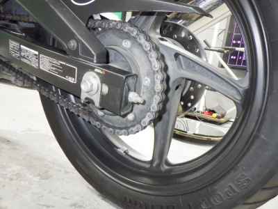Honda CB250F 2015