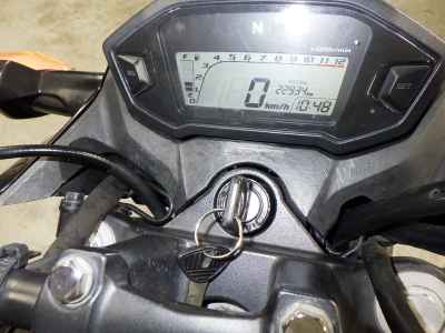 Honda CB250F 2015