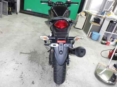 Honda CB250F 2015