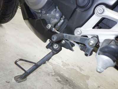 Honda CB250F 2015