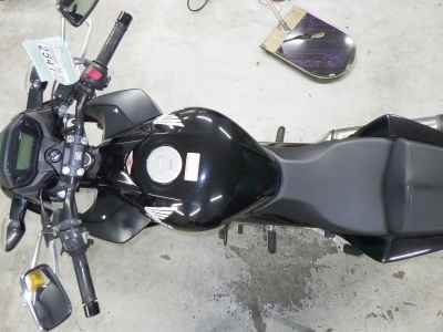 Honda CB250F 2015