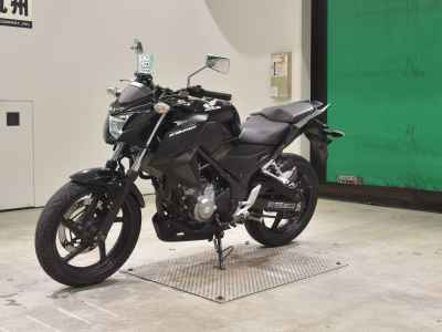 Honda CB250F 2015