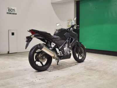 Honda CB250F 2015