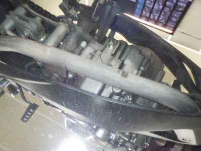 Honda CB250F 2015
