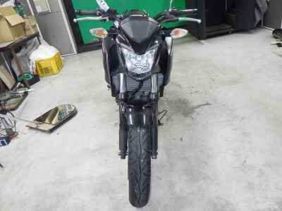 Honda CB250F 2015