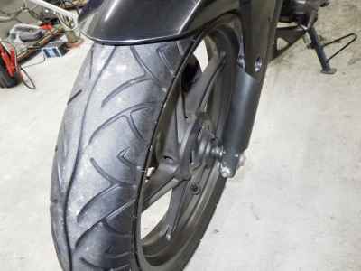 Honda CB250F 2015