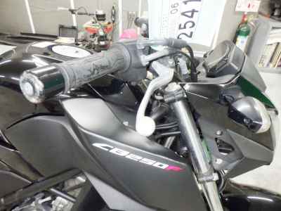 Honda CB250F 2015