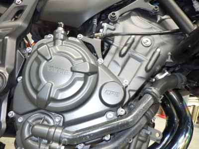 Yamaha MT-07 2022