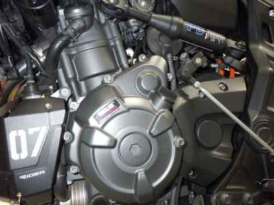 Yamaha MT-07 2022