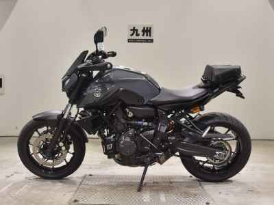 Yamaha MT-07 2022