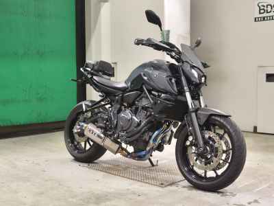 Yamaha MT-07 2022