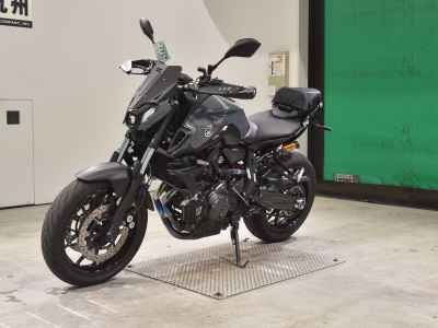 Yamaha MT-07 2022