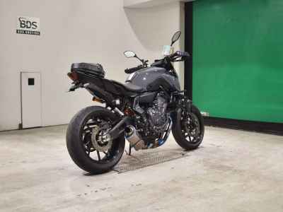 Yamaha MT-07 2022