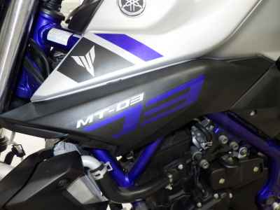 Yamaha MT-03 2016
