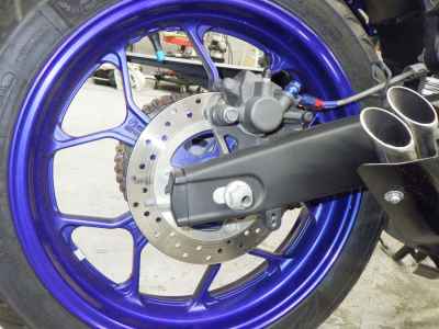 Yamaha MT-03 2016