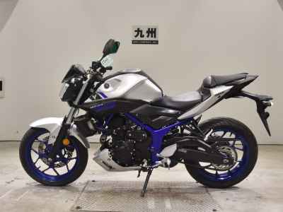 Yamaha MT-03 2016