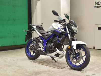 Yamaha MT-03 2016