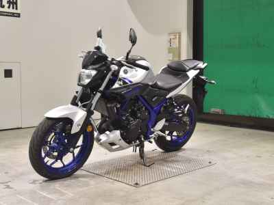 Yamaha MT-03 2016