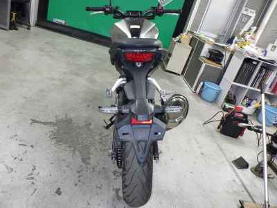Honda CB250R 2018