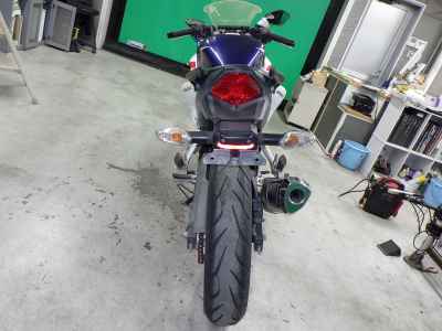 Honda CBR250R 2011