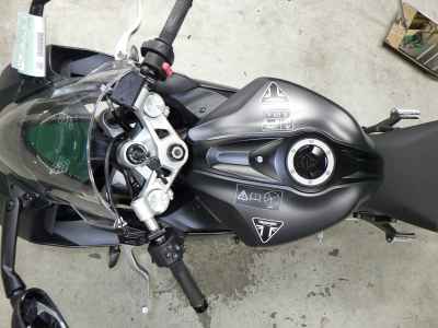 Triumph Daytona 660 2025