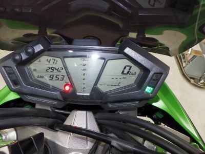 Kawasaki Z800 2015