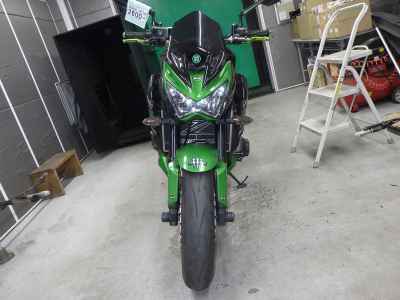 Kawasaki Z800 2015