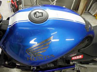 Honda CB250F 2006