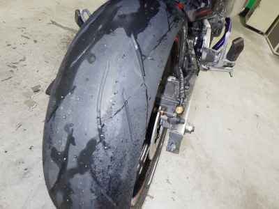 Honda CB250F 2006