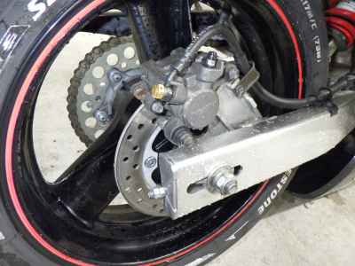 Honda CB250F 2006