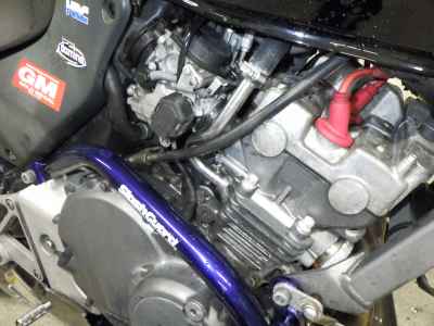 Honda CB250F 2006