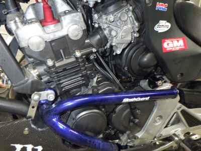 Honda CB250F 2006