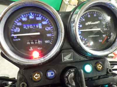 Honda CB250F 2006