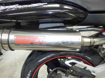 Honda CB250F 2006