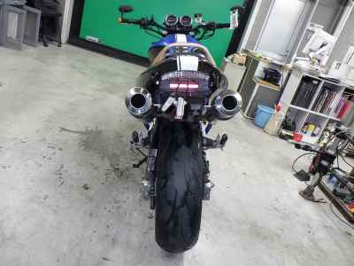 Honda CB250F 2006