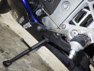 Honda CB250F 2006