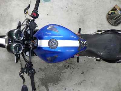 Honda CB250F 2006
