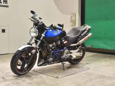 Honda CB250F 2006