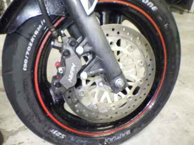 Honda CB250F 2006