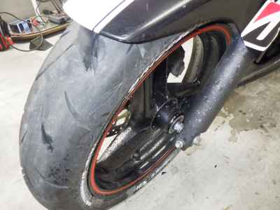 Honda CB250F 2006