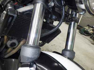 Honda CB250F 2006