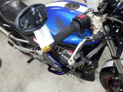 Honda CB250F 2006