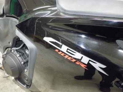 Honda CBR400R 2013