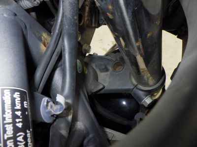 Honda CBR400R 2013