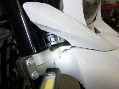 Yamaha WR250X 2017