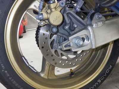Honda CB400SFV 2013