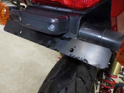 Honda CB400SFV 2009