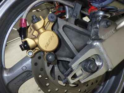 Honda CB400SFV 2009