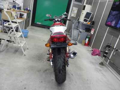 Honda CB400SFV 2009