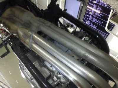 Honda CB400SFV 2009